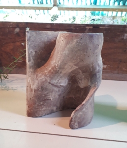 「井上猛雄　陶芸展」